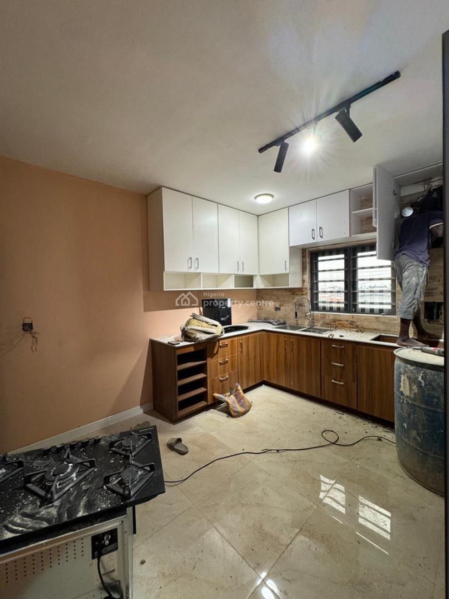 Alluring 4 Bedroom Semi Detached Duplex Plus Bq & Laundry Room, Maryland, Lagos, Semi-detached Duplex for Sale