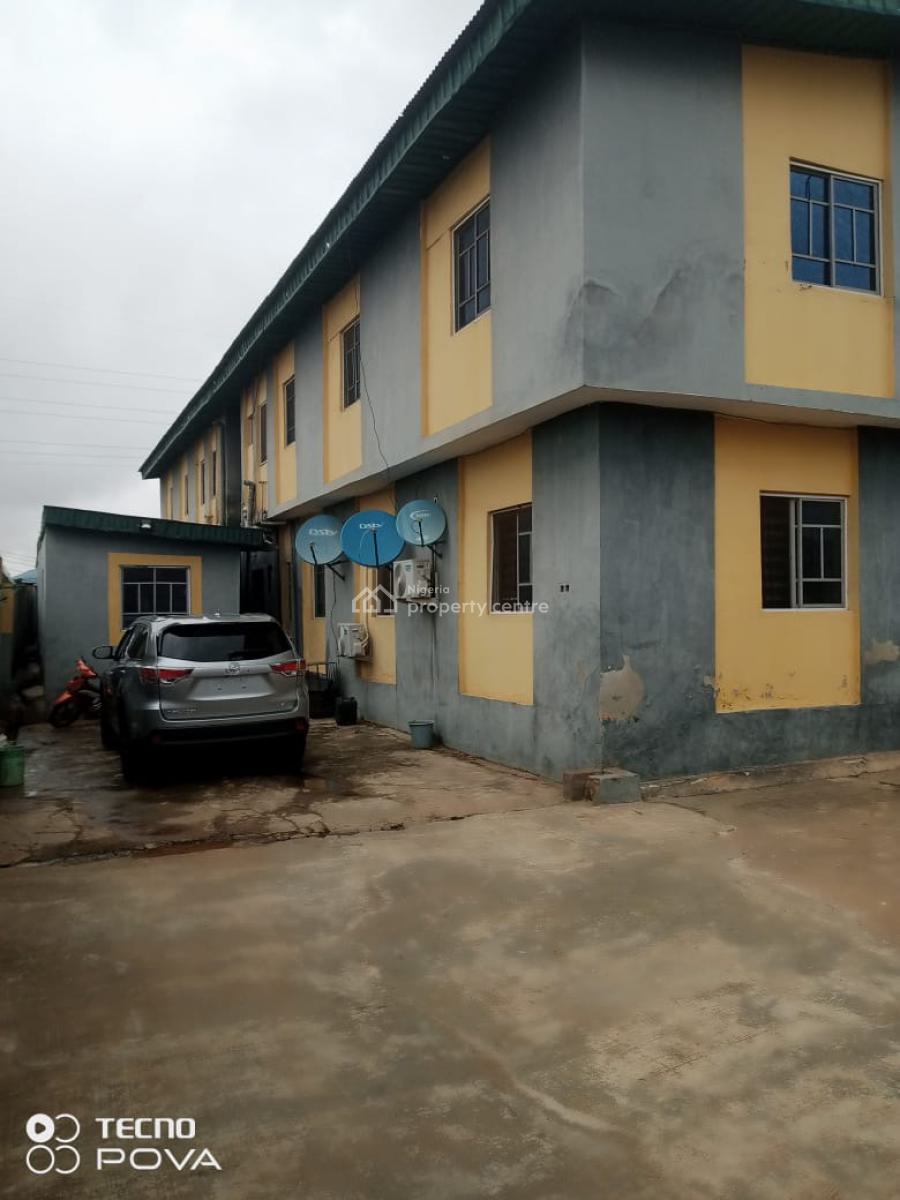 a Block of Flat, Isiba Oluwo, Egbeda, Alimosho, Lagos, Block of Flats for Sale