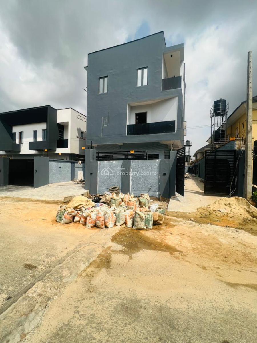 Magnificently Built 4 Bedroom Fully Detached Duplex Plus Bq, Ikeja, Lagos, Detached Duplex for Sale