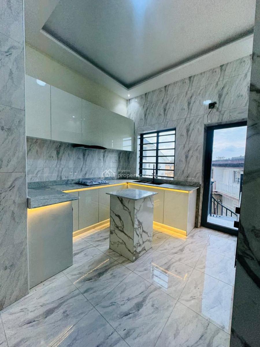 Luxuriously Built 4 Bedroom Fully Detached Duplex Plus Bq, Ikeja, Lagos, Detached Duplex for Sale