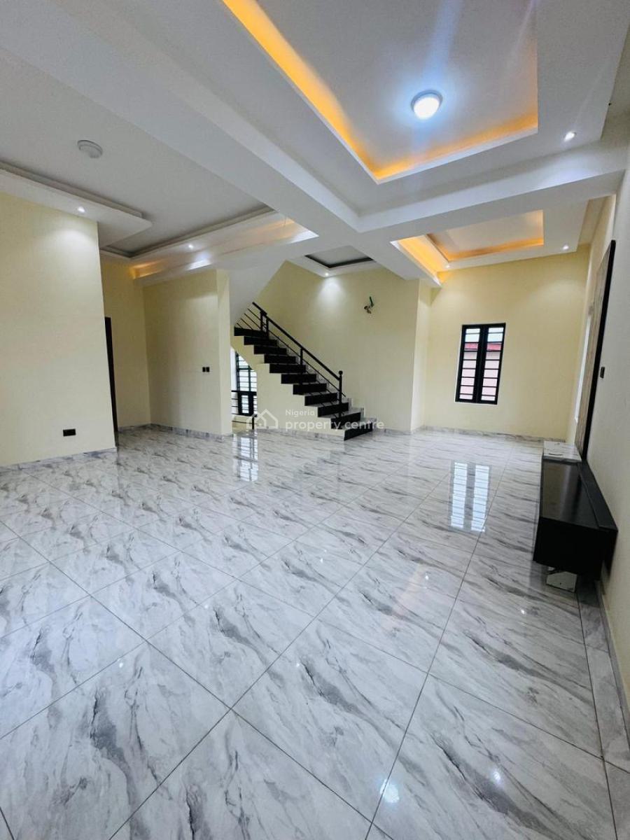 Luxuriously Built 4 Bedroom Fully Detached Duplex Plus Bq, Ikeja, Lagos, Detached Duplex for Sale