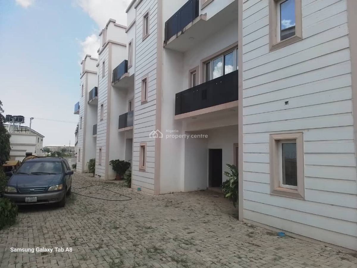 4 Units of 4 Bedroom Terrace Duplex with Bq, Off Ebeano, Gaduwa, Abuja, Terraced Duplex for Sale