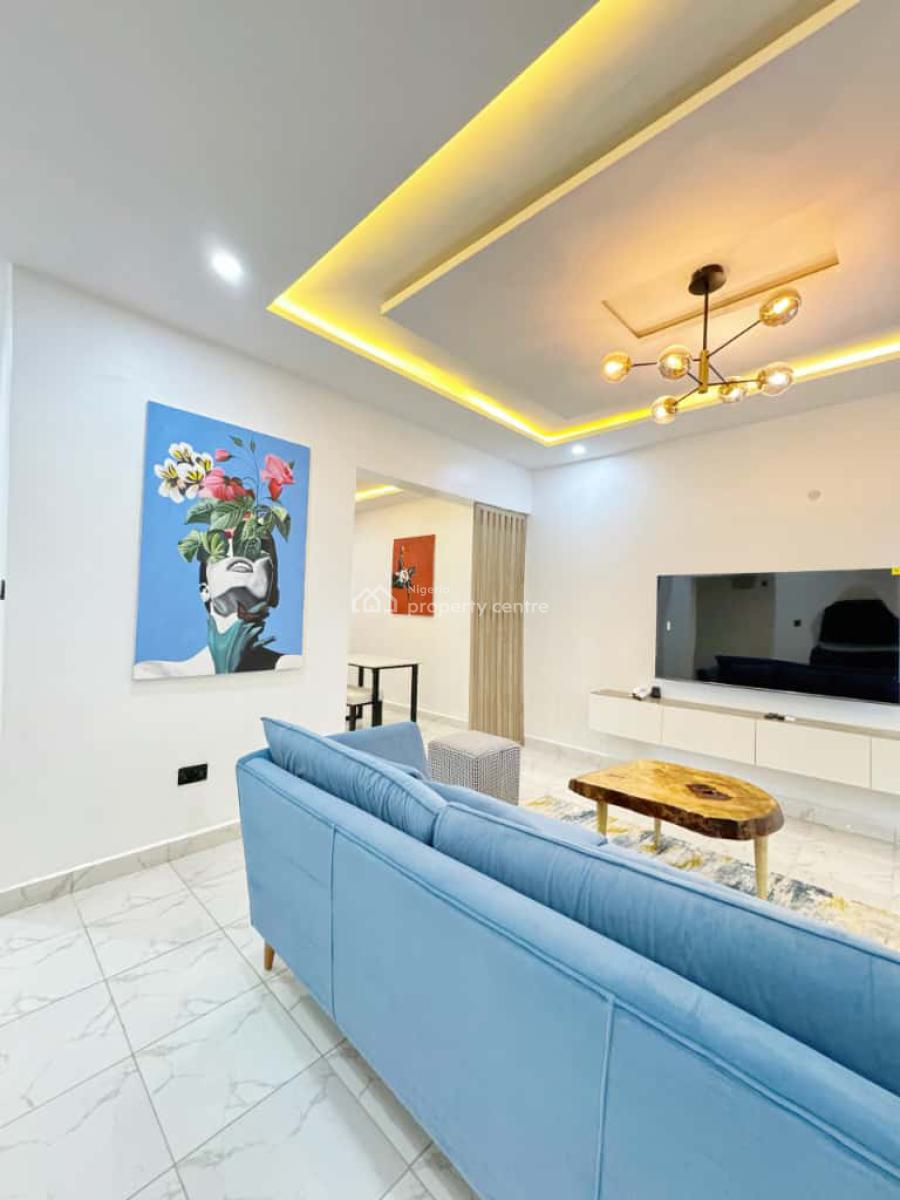 Luxury 2 Bedrooms Apartments, Barr Neda Imasune Avenue, Sabon Lugbe, Lugbe District, Abuja, Flat / Apartment Short Let