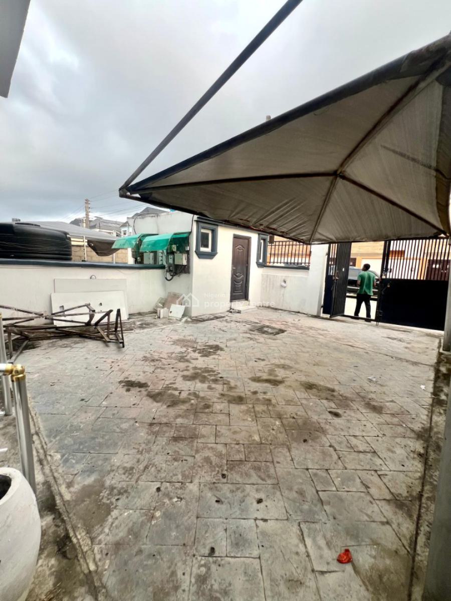 4-bedroom Semi Detached Duplex in a Secured Estate, Ikota Gra, Ikota, Lekki, Lagos, Semi-detached Duplex for Rent