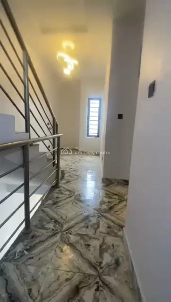 Sharp 4 Bedroom Duplex, Victory Estate, Ago Palace, Isolo, Lagos, Detached Duplex for Rent