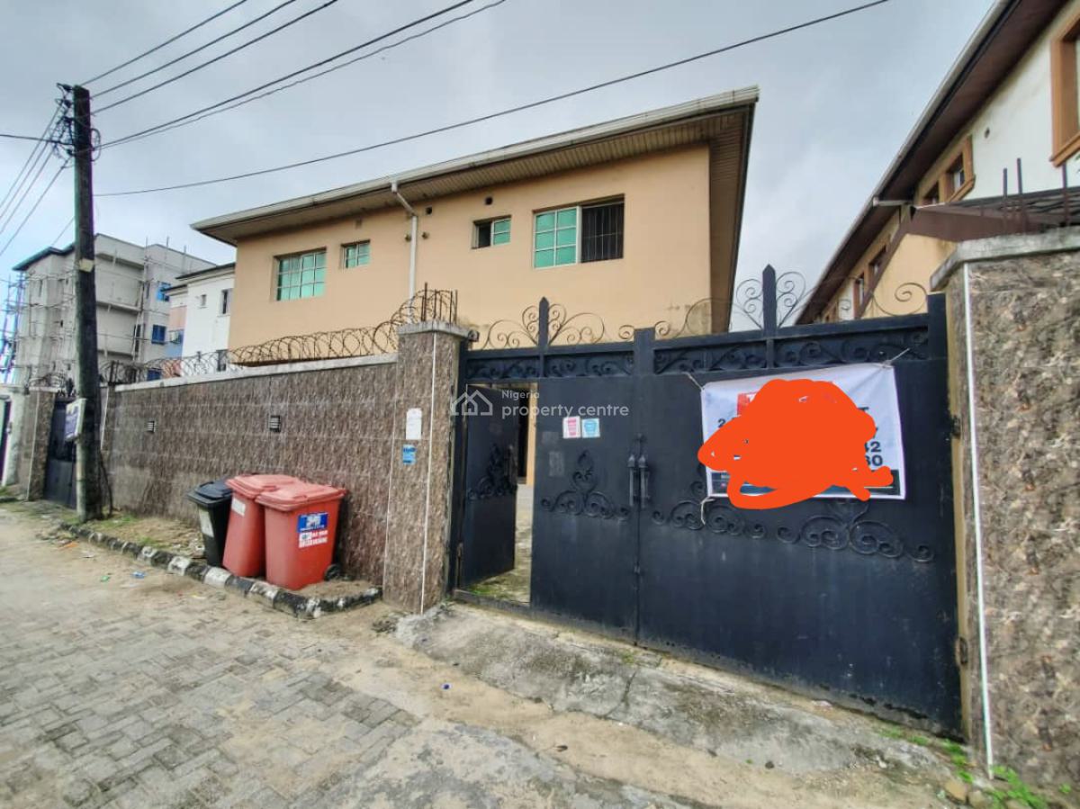 Well Maintained Ensuite 2 Bedroom Spacious Apartment Upstairs, Before Blenco Sangotedo, Olokonla, Ajah, Lagos, Flat / Apartment for Rent