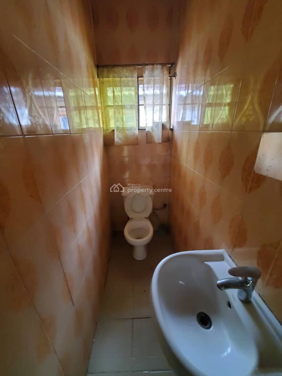 Well Maintained Ensuite 2 Bedroom Spacious Apartment Upstairs, Before Blenco Sangotedo, Olokonla, Ajah, Lagos, Flat / Apartment for Rent
