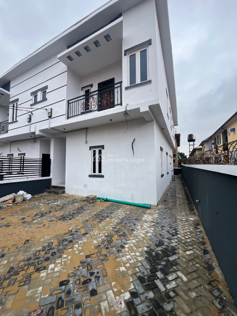 Newly Constructed 4 Bedroom Semi Detached Duplex / C of O., Gbagada, Lagos, Semi-detached Duplex for Sale