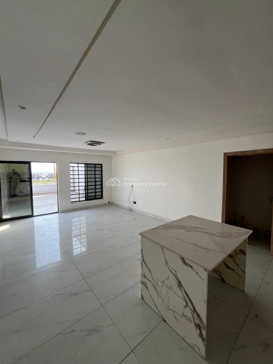 Brand New Water View 2 Bedroom, Ologolo, Lekki, Lagos, Flat / Apartment for Rent