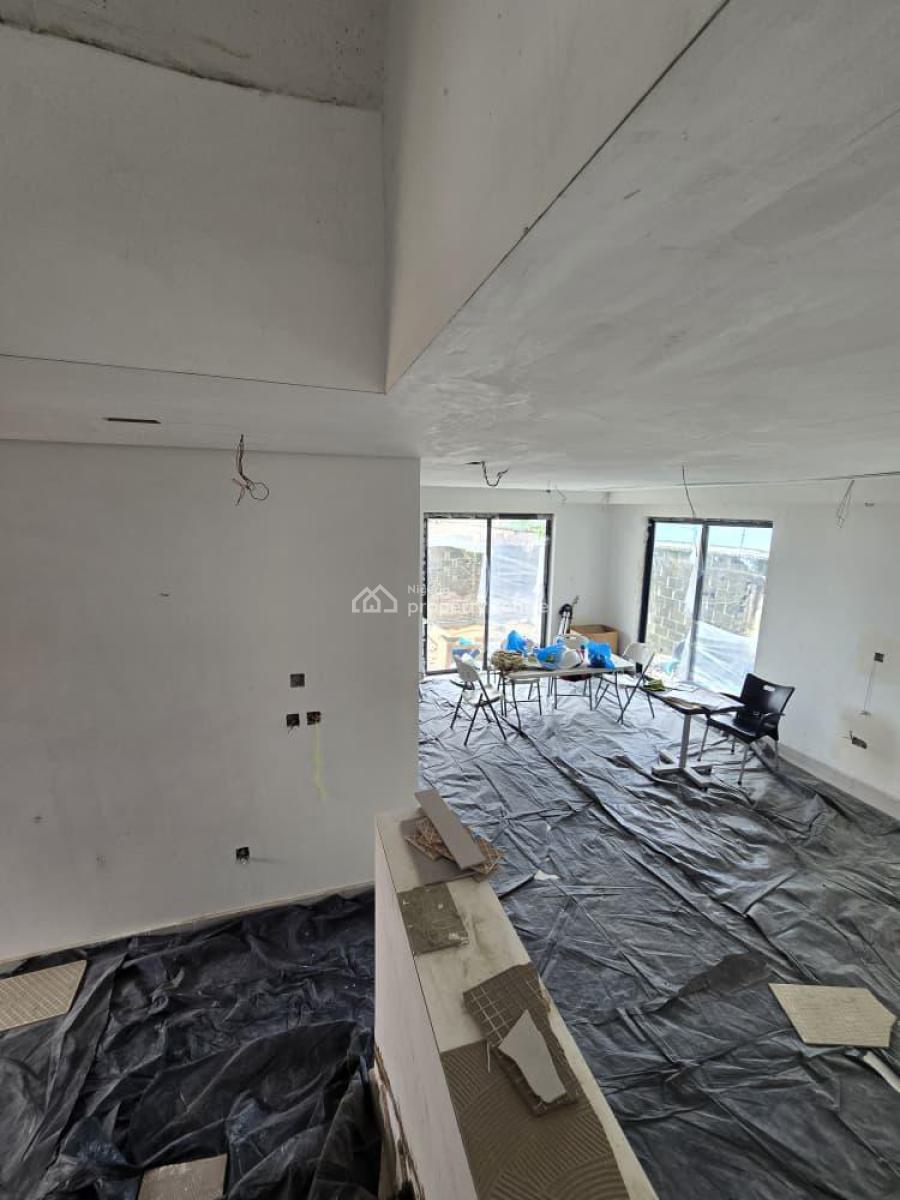 5 Bedroom Detached Duplex with Bq, Swimming Pool & Study, Ikoyi, Lagos, Detached Duplex for Sale