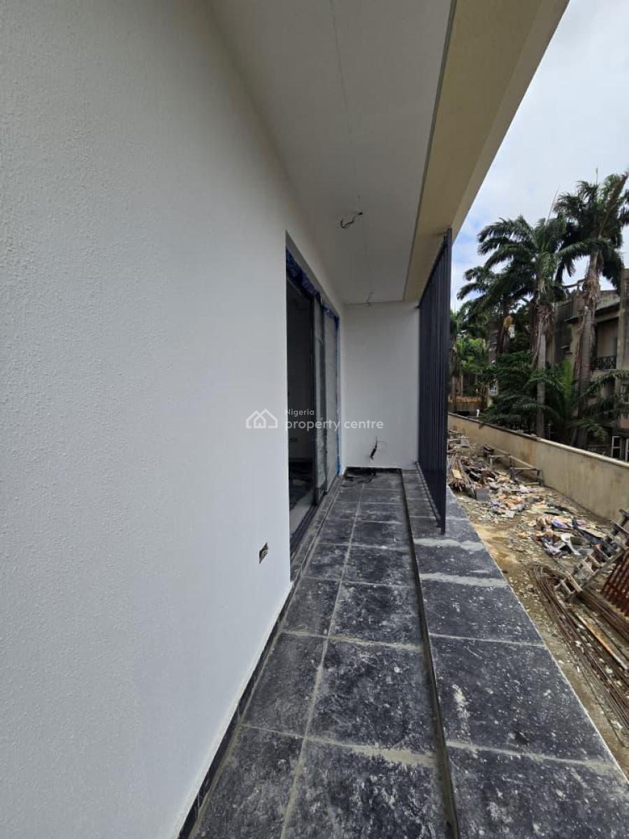 5 Bedroom Detached Duplex with Bq, Swimming Pool & Study, Ikoyi, Lagos, Detached Duplex for Sale