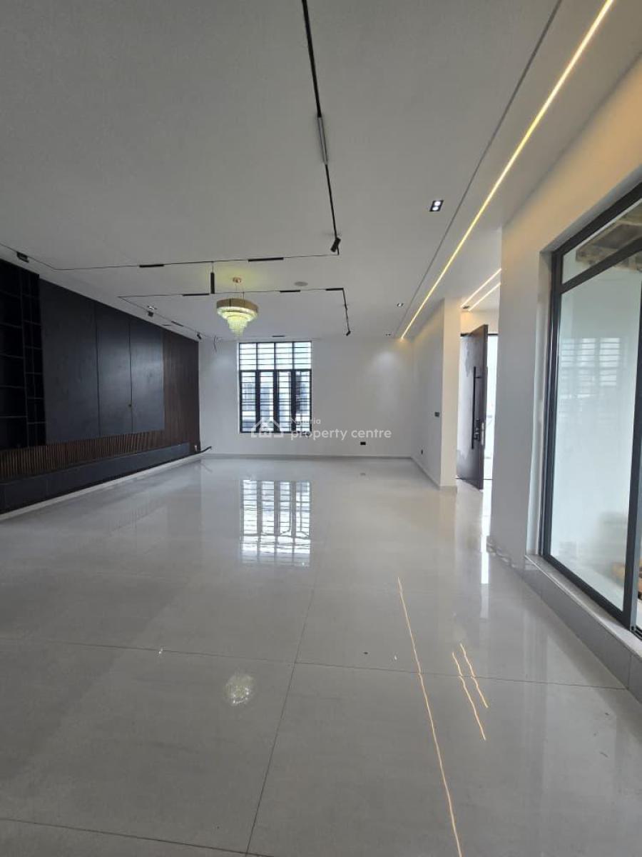 5 Bedroom Detached Duplex with Bq, Swimming Pool, Study & Cinema, Chevron, Lekki, Lagos, Detached Duplex for Sale