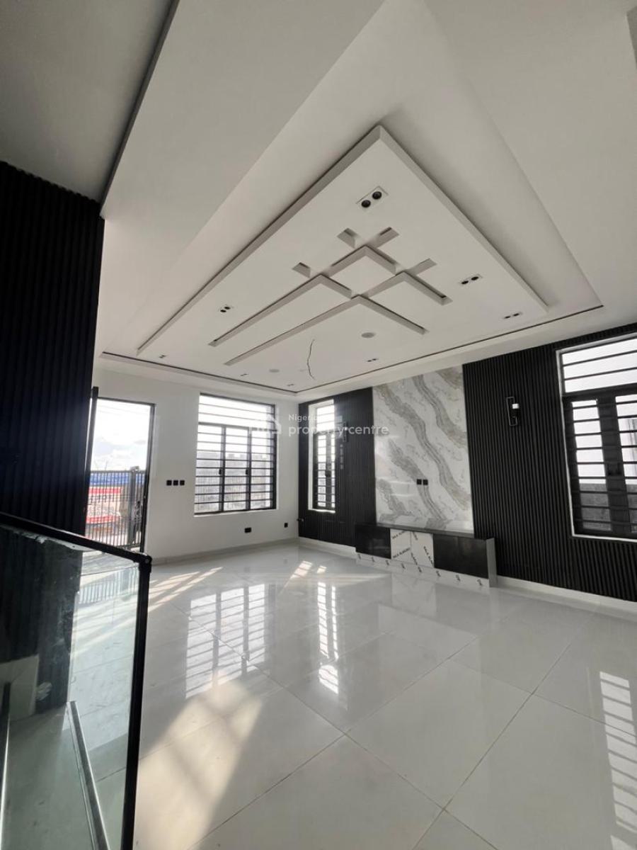 Elegant 4-bedroom Fully Detached Duplex with Bq, Lekki Palm City, Ajah, Lagos, Detached Duplex for Sale