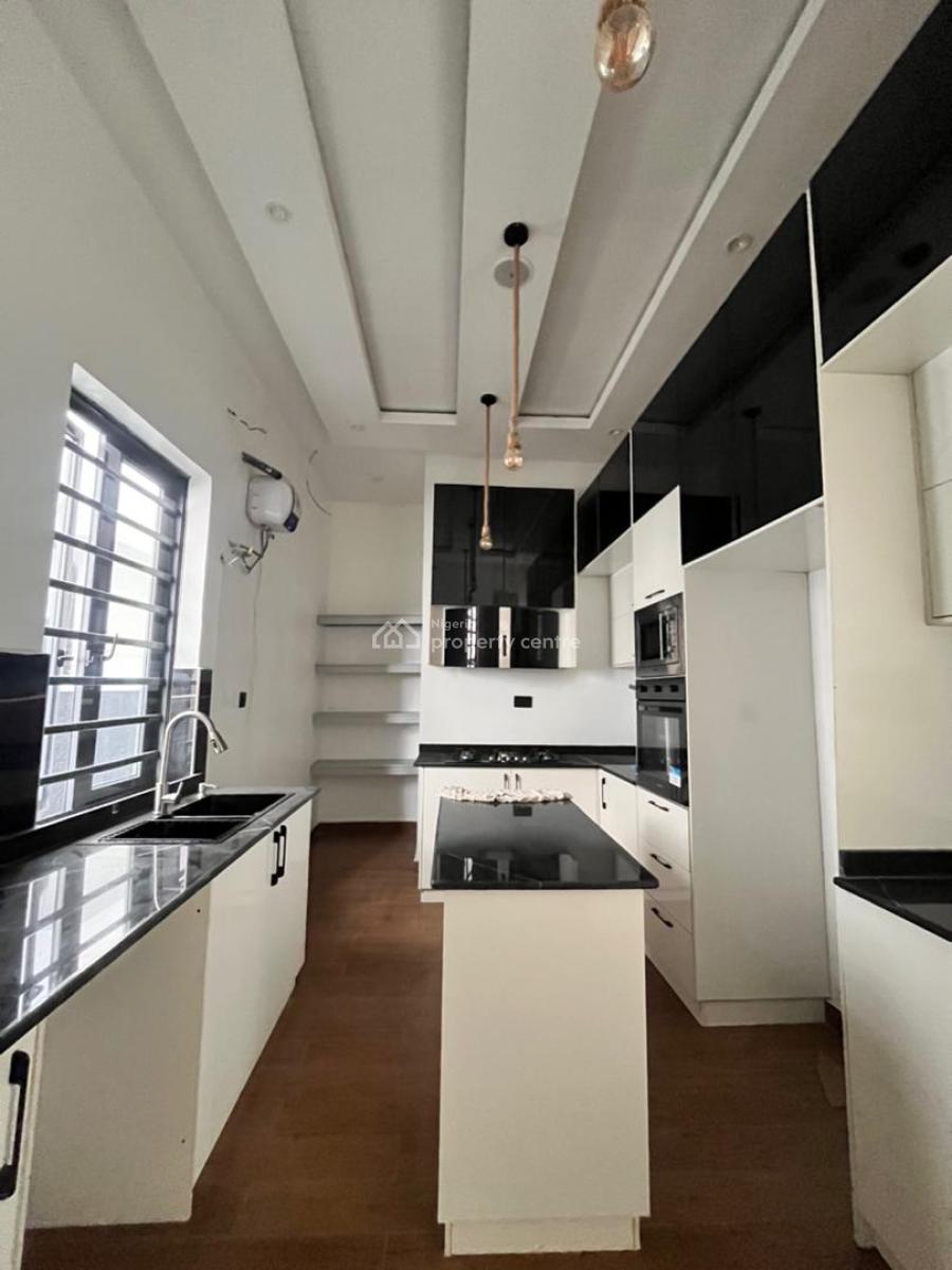 Elegant 4-bedroom Fully Detached Duplex with Bq, Lekki Palm City, Ajah, Lagos, Detached Duplex for Sale