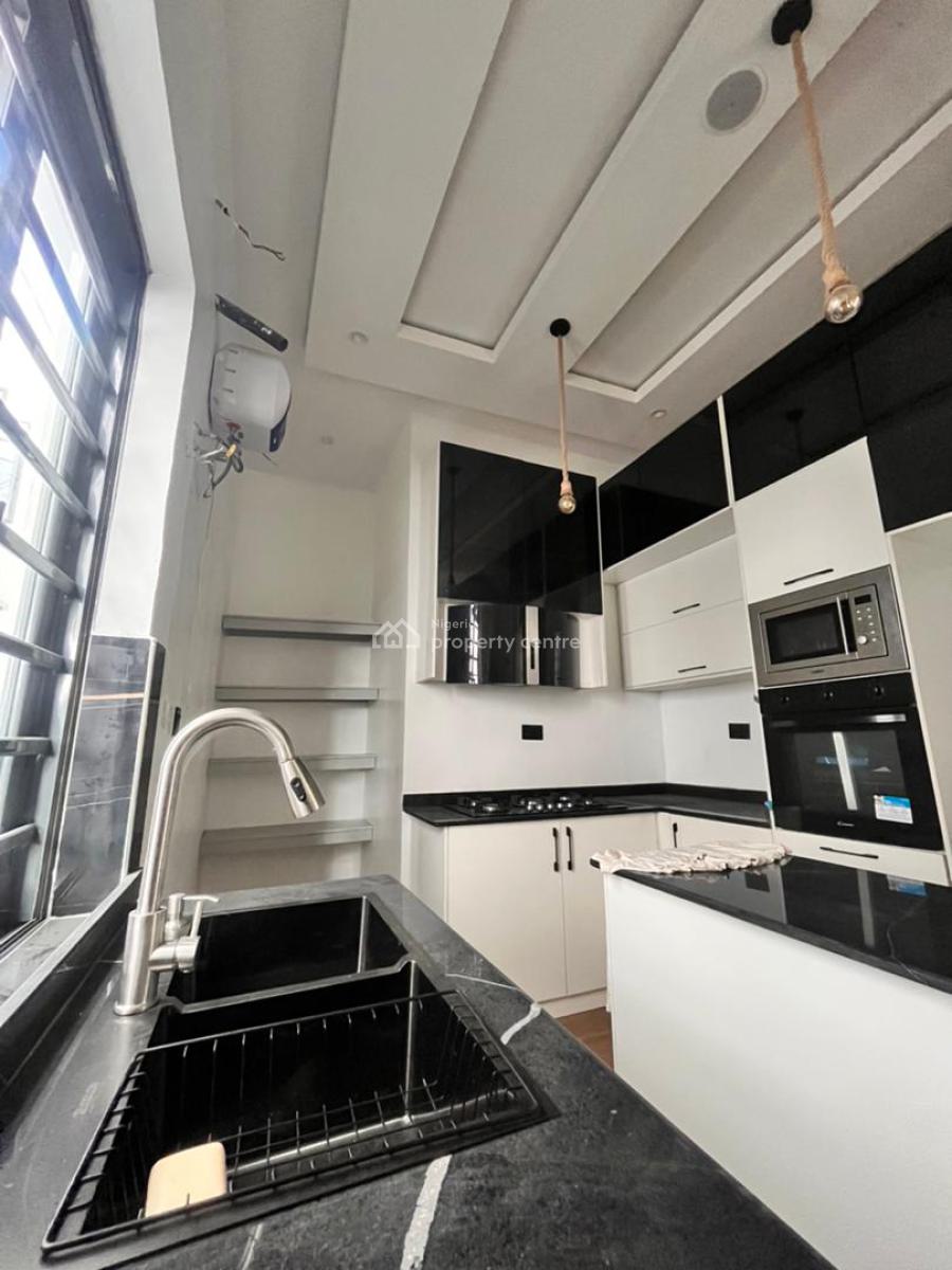 Elegant 4-bedroom Fully Detached Duplex with Bq, Lekki Palm City, Ajah, Lagos, Detached Duplex for Sale