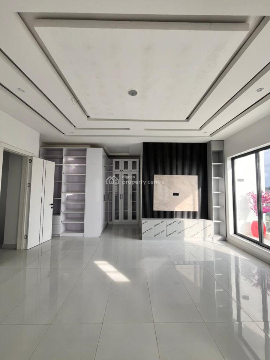 Elegant 4-bedroom Fully Detached Duplex with Bq, Lekki Palm City, Ajah, Lagos, Detached Duplex for Sale