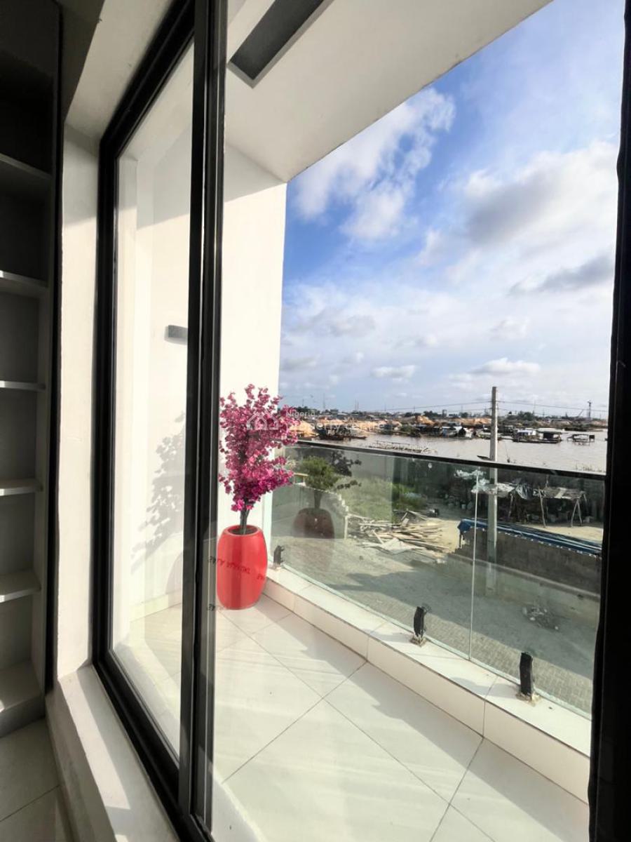Elegant 4-bedroom Fully Detached Duplex with Bq, Lekki Palm City, Ajah, Lagos, Detached Duplex for Sale