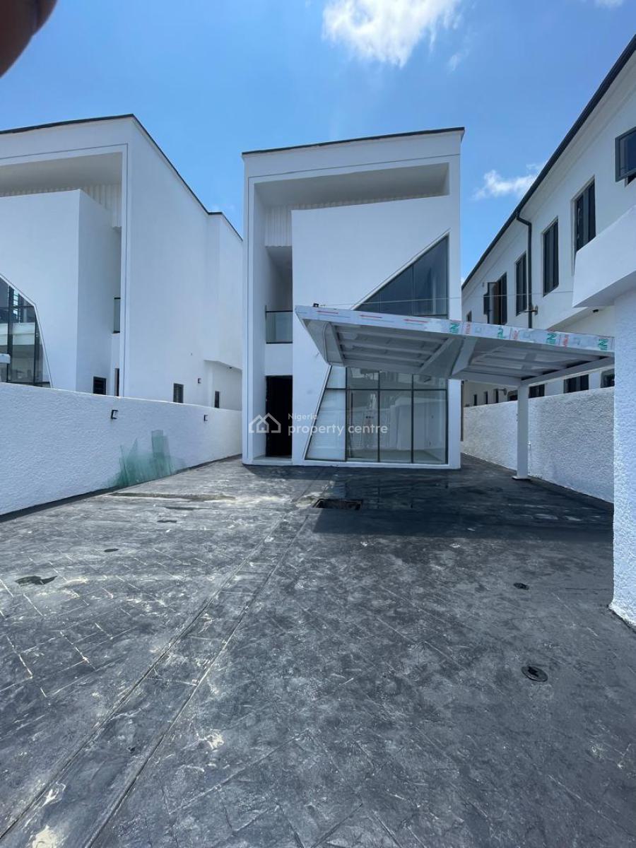 Well Built 5 Bedroom Detached Duplex, Vgc, Lekki, Lagos, Detached Duplex for Sale