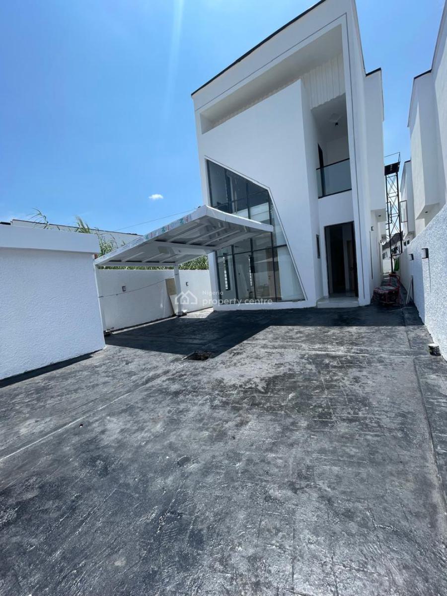 Well Built 5 Bedroom Detached Duplex, Vgc, Lekki, Lagos, Detached Duplex for Sale