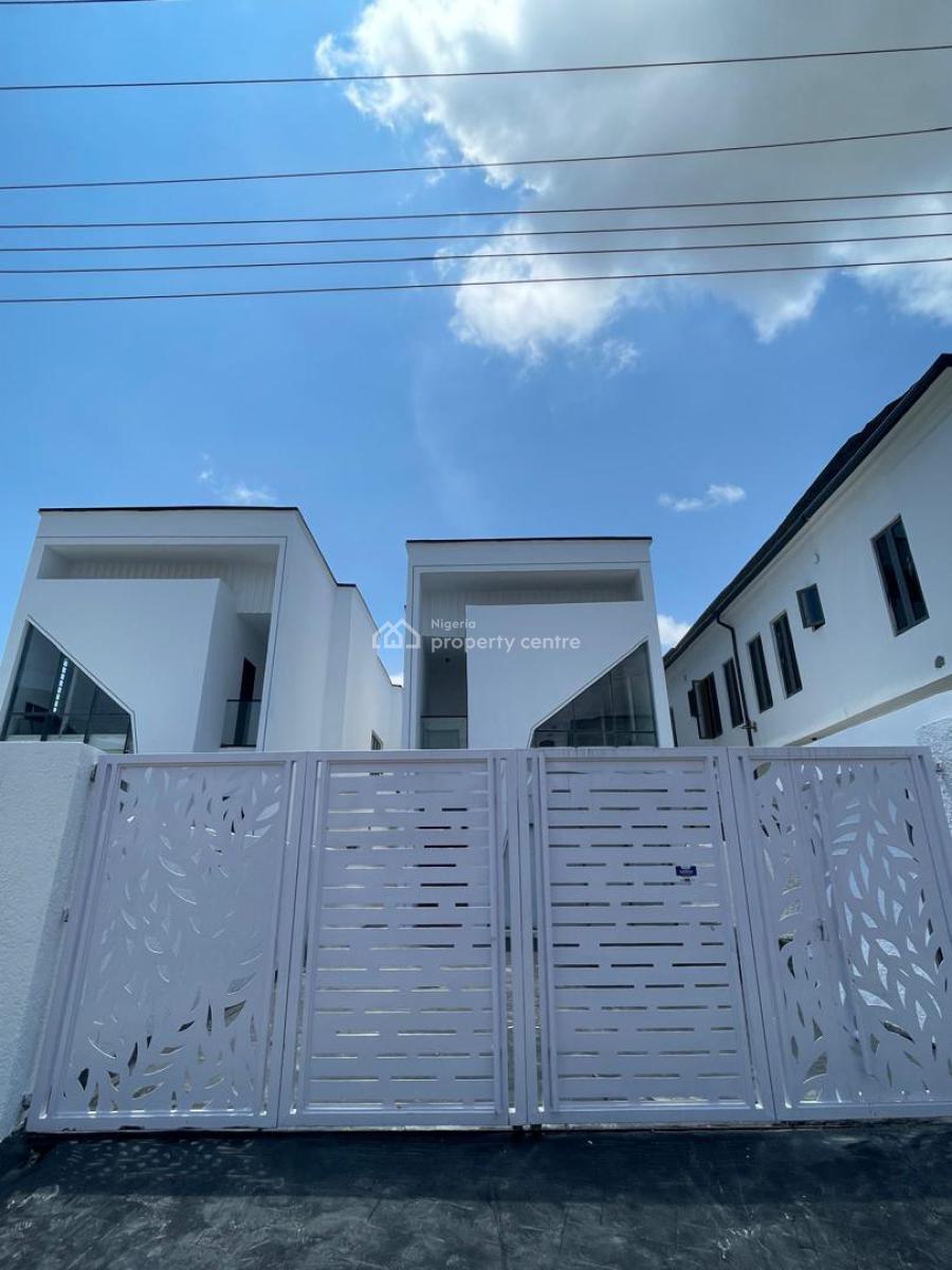 Well Built 5 Bedroom Detached Duplex, Vgc, Lekki, Lagos, Detached Duplex for Sale