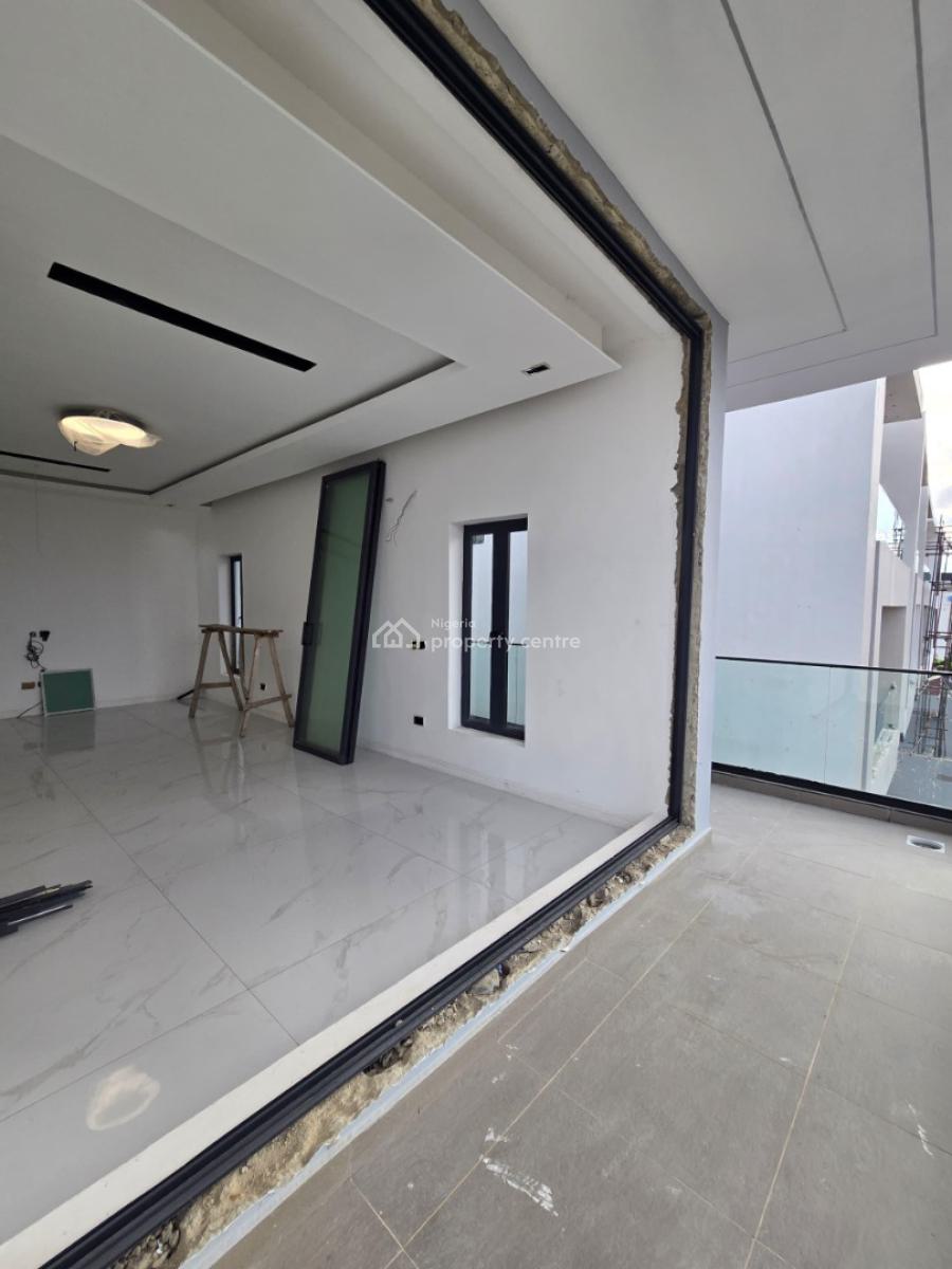 5 Bedroom Detached Duplex with Bq, Swimming Pool & Rooftop Terrace, Ikate, Lekki, Lagos, Detached Duplex for Sale