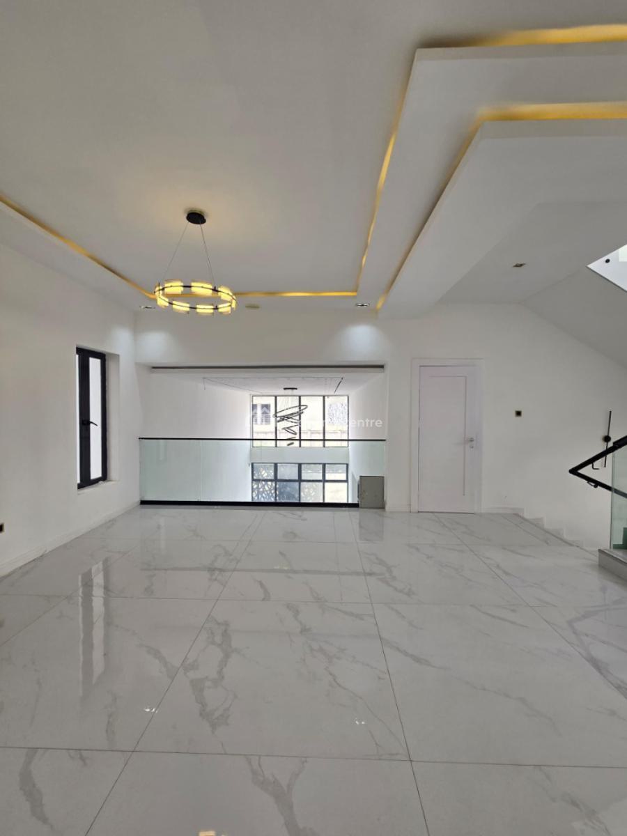 5 Bedroom Detached Duplex with Bq, Swimming Pool & Rooftop Terrace, Ikate, Lekki, Lagos, Detached Duplex for Sale