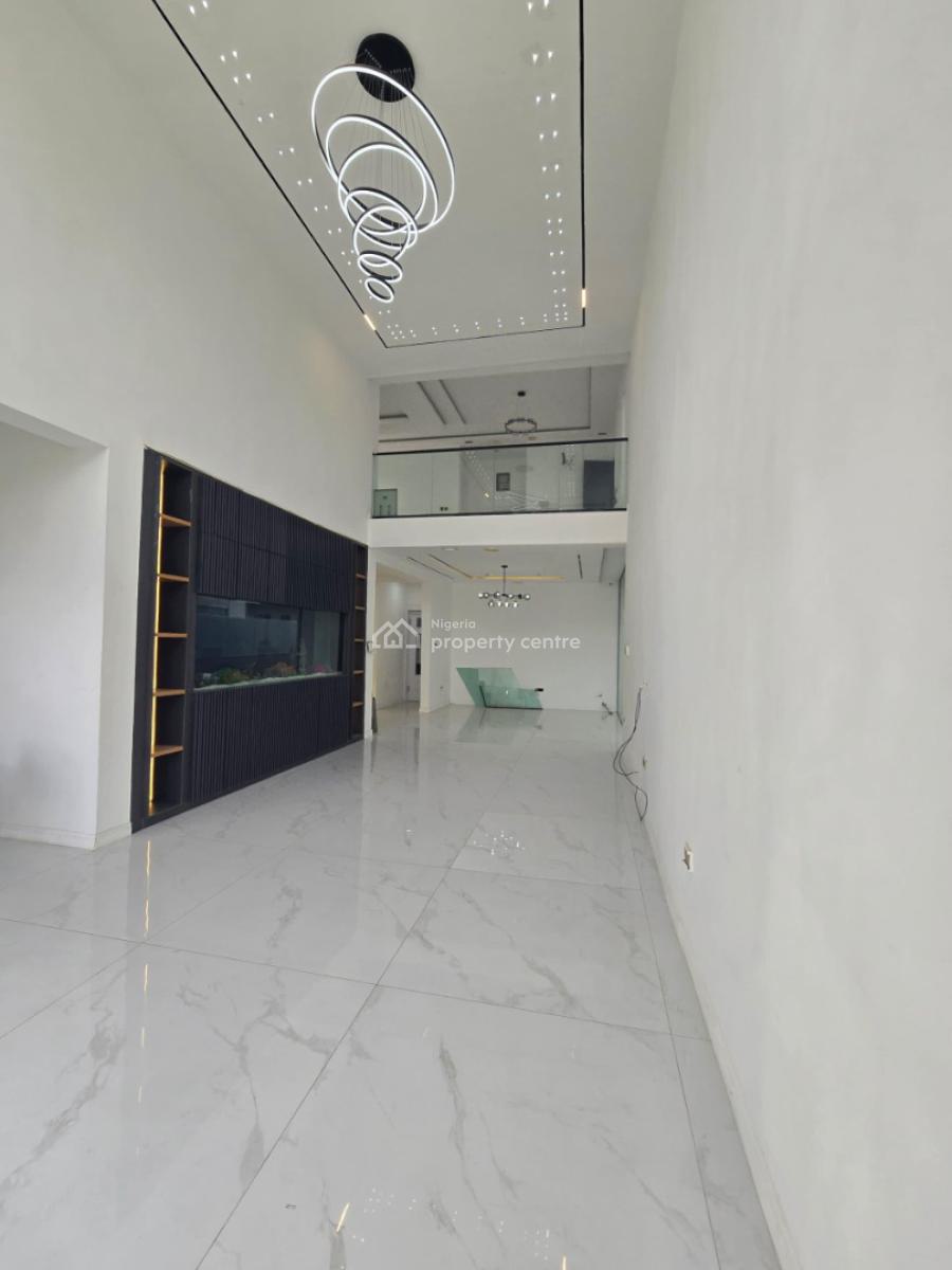5 Bedroom Detached Duplex with Bq, Swimming Pool & Rooftop Terrace, Ikate, Lekki, Lagos, Detached Duplex for Sale