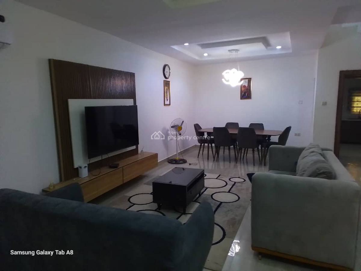 4 Bedroom Furnished Terrace with 1 Room Bq, Jahi, Abuja, Terraced Duplex for Sale
