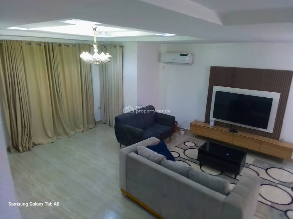 4 Bedroom Furnished Terrace with 1 Room Bq, Jahi, Abuja, Terraced Duplex for Sale