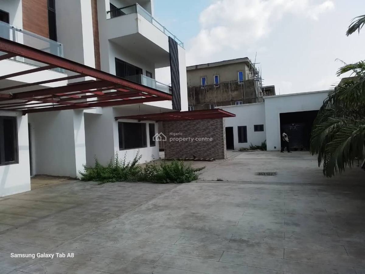 Luxury 4 Bedroom Terrace with Basement, Katampe Extension, Katampe Extension, Katampe, Abuja, Terraced Duplex for Sale