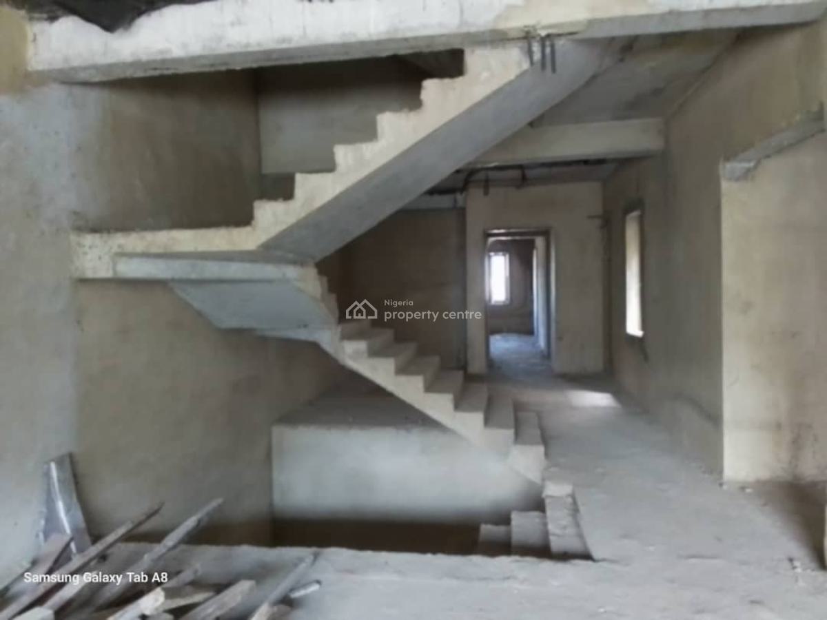 Luxury 4 Bedroom Terrace with Basement, Katampe Extension, Katampe Extension, Katampe, Abuja, Terraced Duplex for Sale
