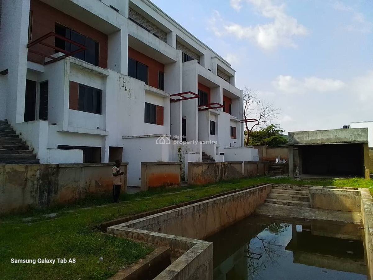 Luxury 4 Bedroom Terrace with Basement, Katampe Extension, Katampe Extension, Katampe, Abuja, Terraced Duplex for Sale