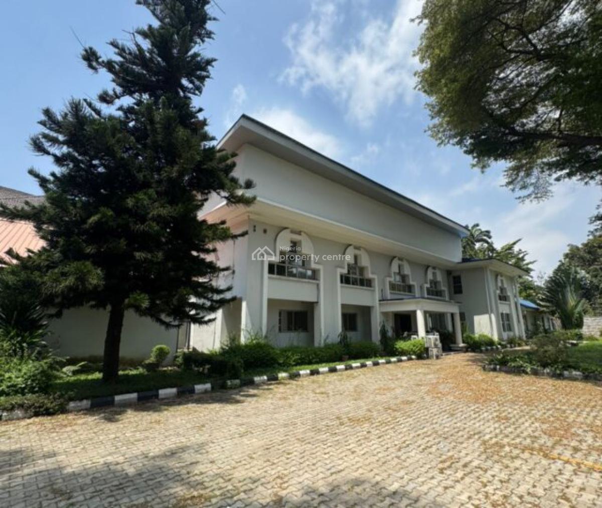 9-bedroom Detached Mansion for Commercial Use, Old Ikoyi, Ikoyi, Lagos, Detached Duplex for Rent