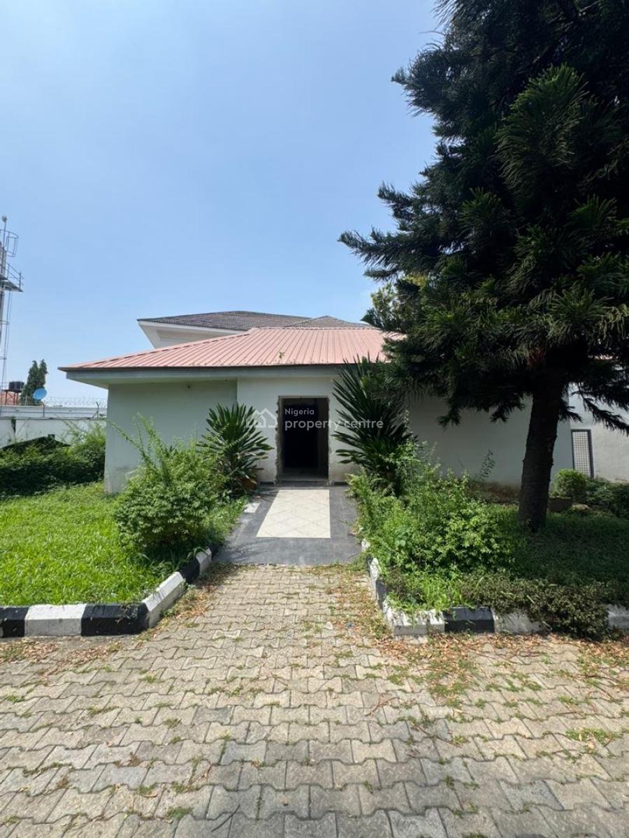 9-bedroom Detached Mansion for Commercial Use, Old Ikoyi, Ikoyi, Lagos, Detached Duplex for Rent