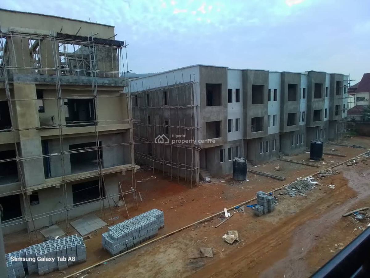 4 Bedroom Terrace Shell N165m, Gaduwa, Gaduwa, Abuja, Terraced Duplex for Sale