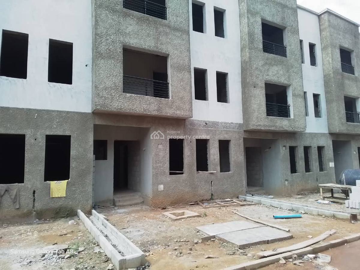 4 Bedroom Terrace Shell N165m, Gaduwa, Gaduwa, Abuja, Terraced Duplex for Sale