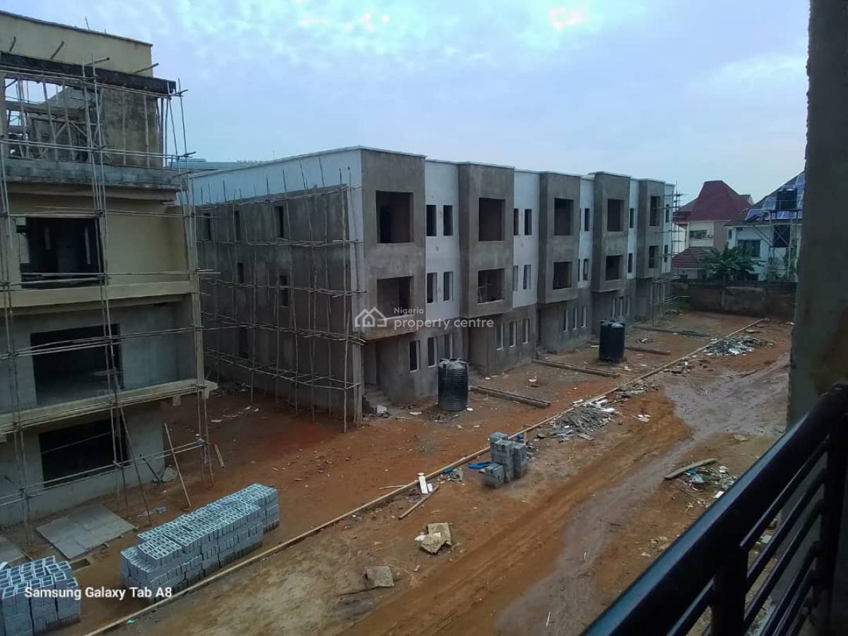 4 Bedroom Terrace Shell N165m, Gaduwa, Gaduwa, Abuja, Terraced Duplex for Sale