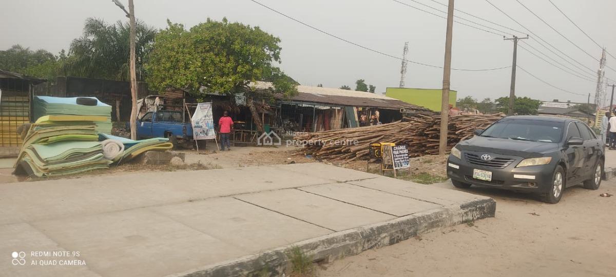 Plots Directly Romancing Lekki Epe Express Way Awaiting Serious Buyer, Facing Lekki Epe Express, Alatise, Ibeju Lekki, Lagos, Commercial Land for Sale