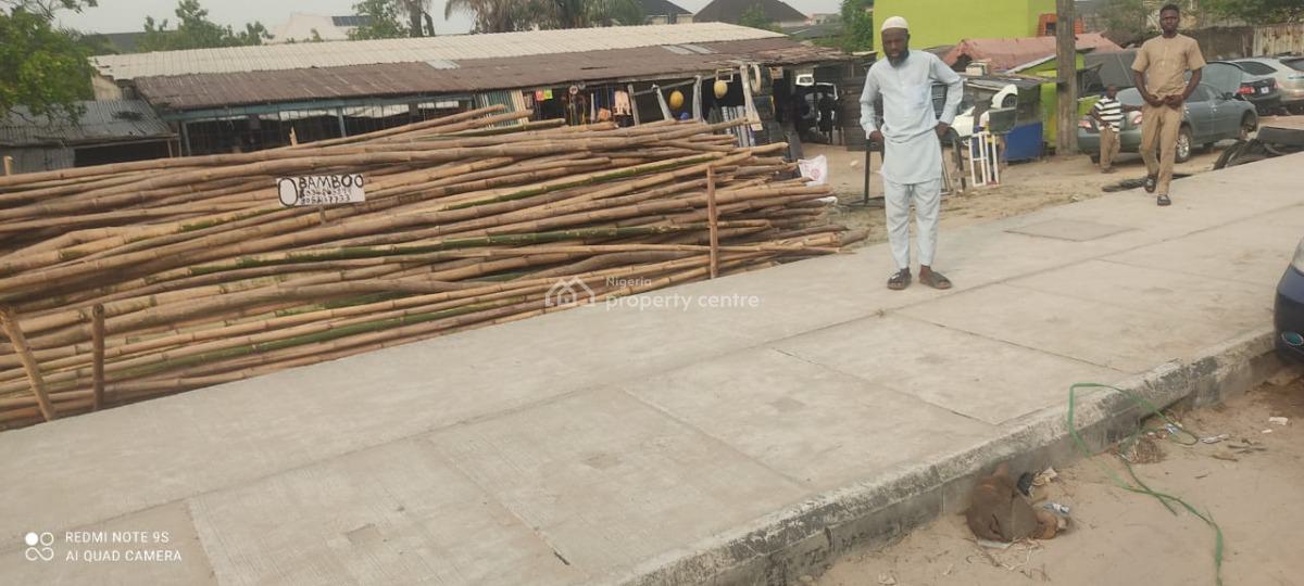 Plots Directly Romancing Lekki Epe Express Way Awaiting Serious Buyer, Facing Lekki Epe Express, Alatise, Ibeju Lekki, Lagos, Commercial Land for Sale