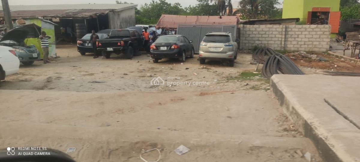 Plots Directly Romancing Lekki Epe Express Way Awaiting Serious Buyer, Facing Lekki Epe Express, Alatise, Ibeju Lekki, Lagos, Commercial Land for Sale