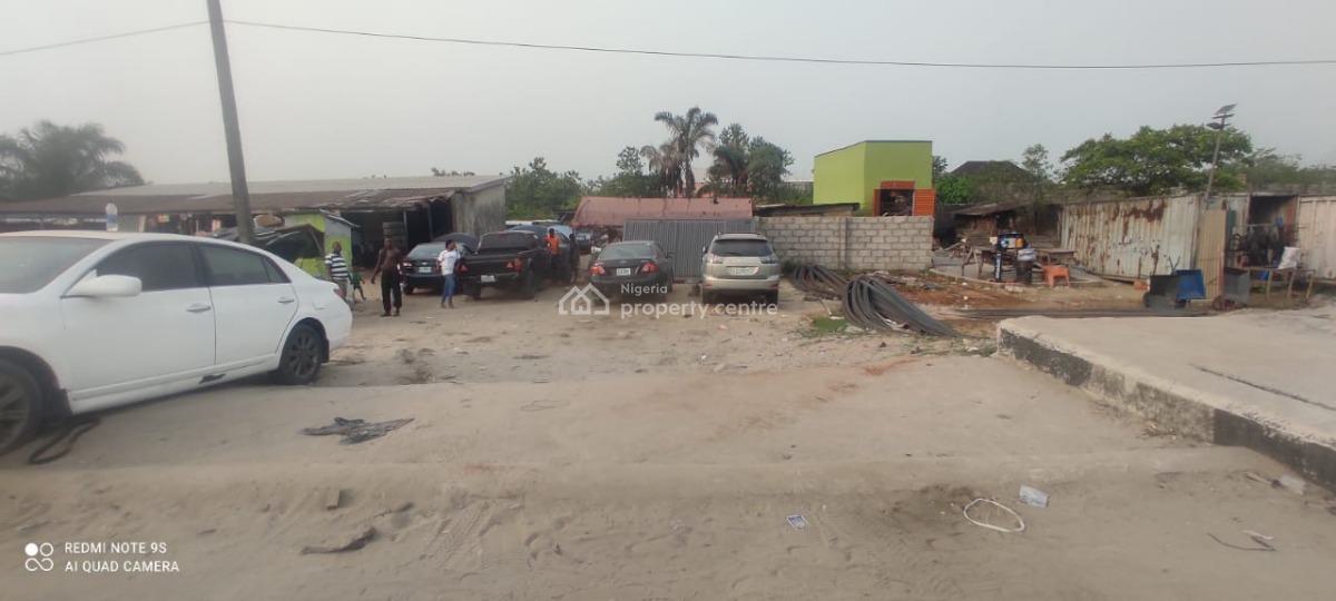 Plots Directly Romancing Lekki Epe Express Way Awaiting Serious Buyer, Facing Lekki Epe Express, Alatise, Ibeju Lekki, Lagos, Commercial Land for Sale