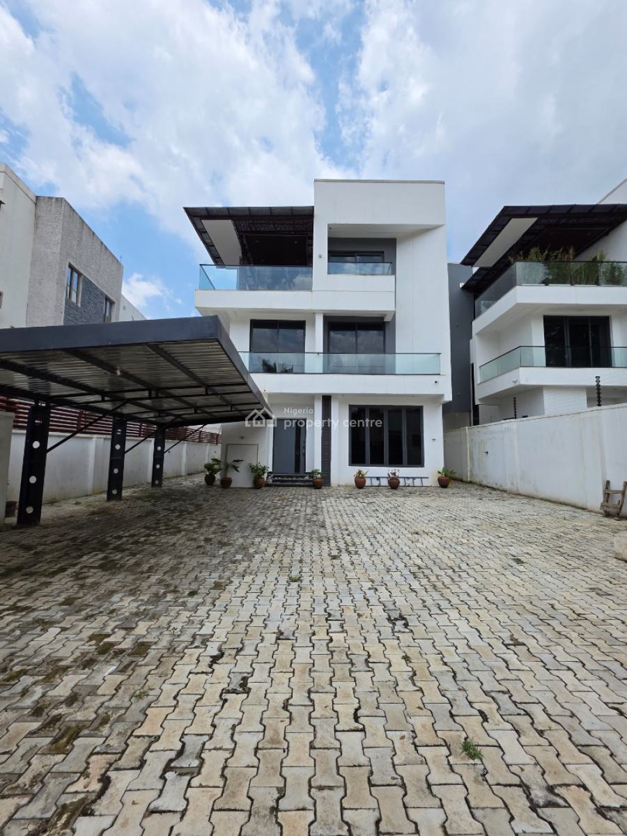 Luxury 5 Bedroom Detached Duplex with Elevator, Maitama District, Abuja, Detached Duplex for Sale