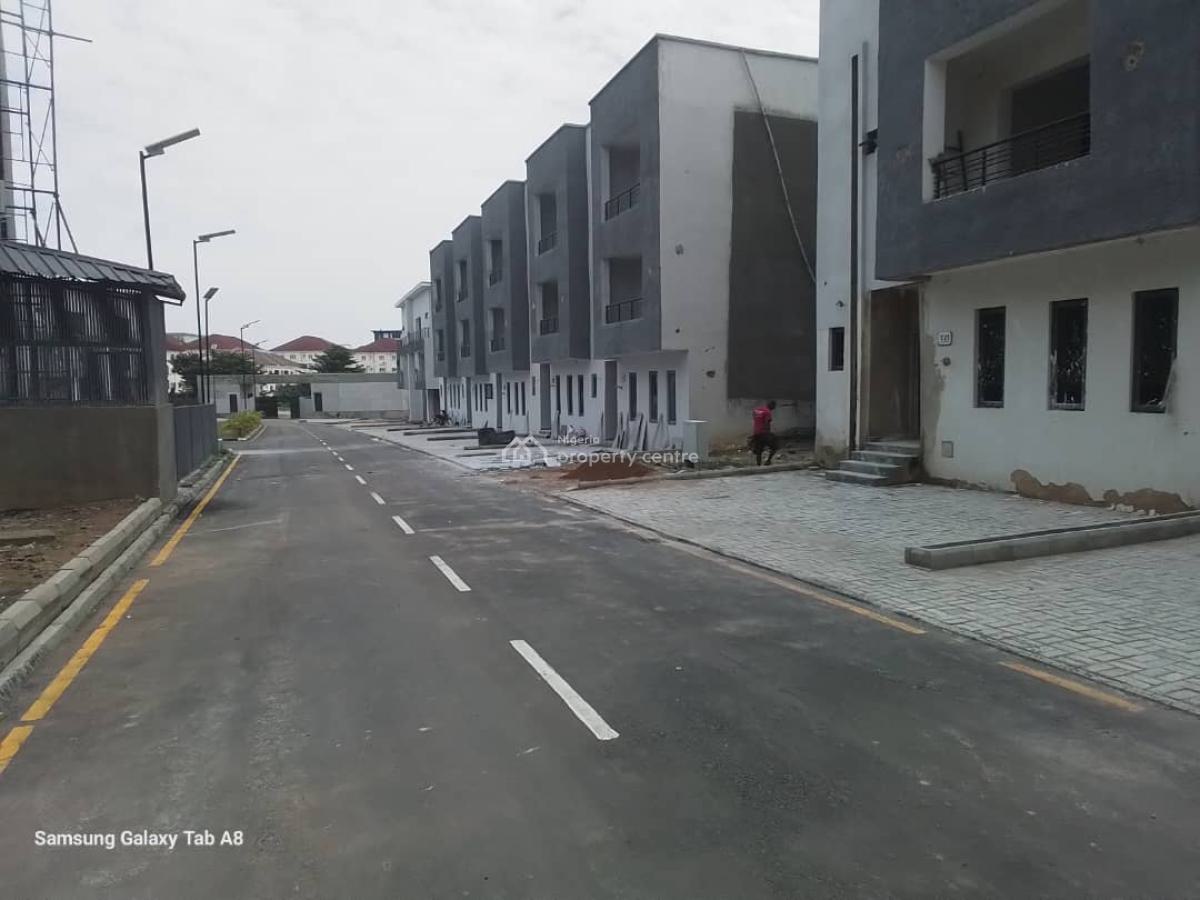 4 Bedroom Terrace Duplex Shell, Mabushi Tarred Road Axis, Mabushi, Abuja, Terraced Duplex for Sale