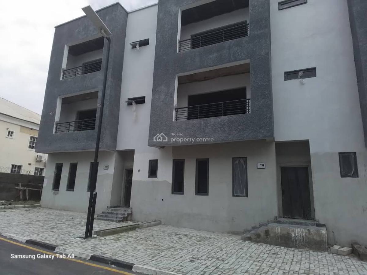 4 Bedroom Terrace Duplex Shell, Mabushi Tarred Road Axis, Mabushi, Abuja, Terraced Duplex for Sale