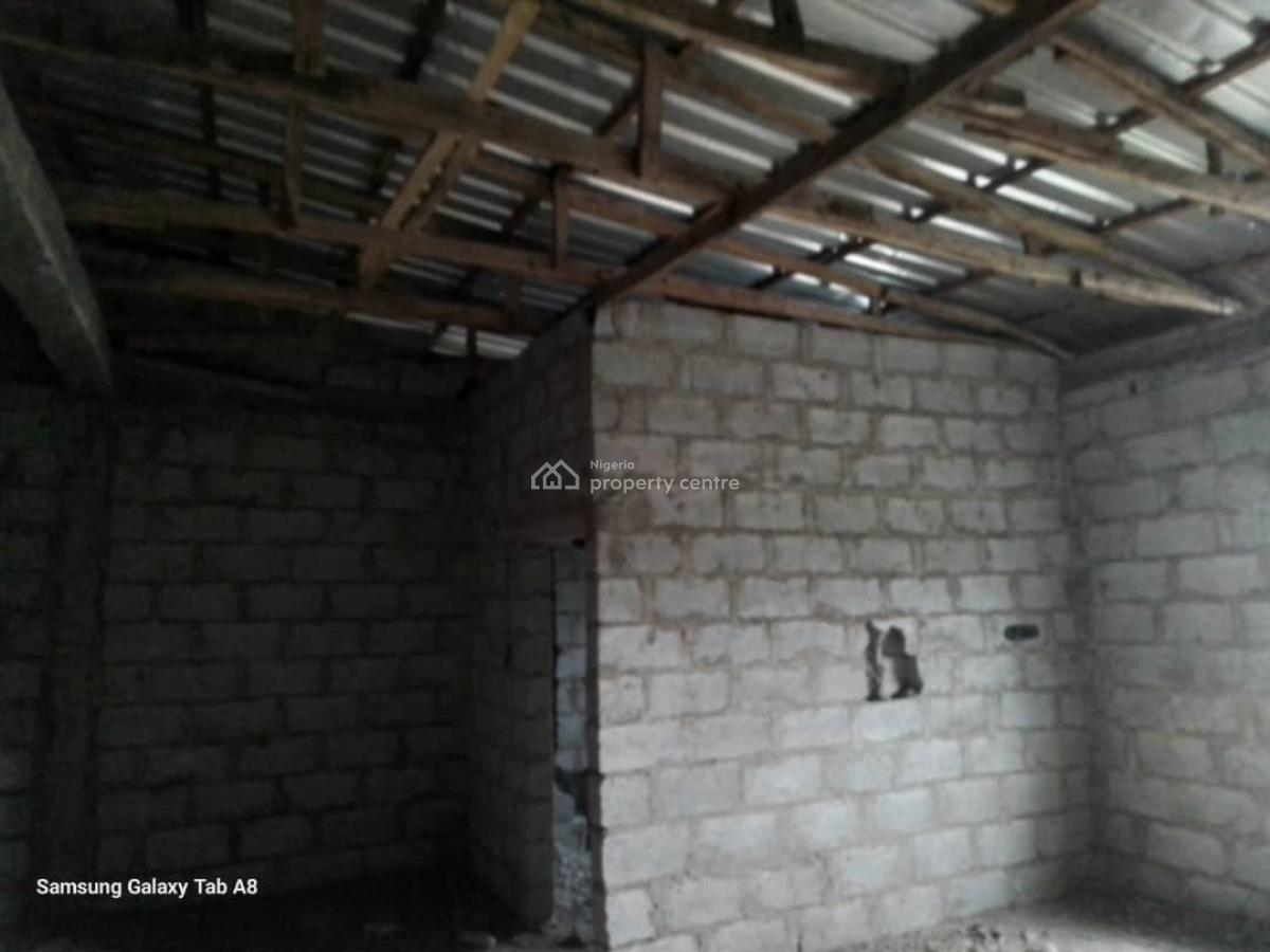 4 Bedroom Terrace Duplex Shell, Mabushi Tarred Road Axis, Mabushi, Abuja, Terraced Duplex for Sale