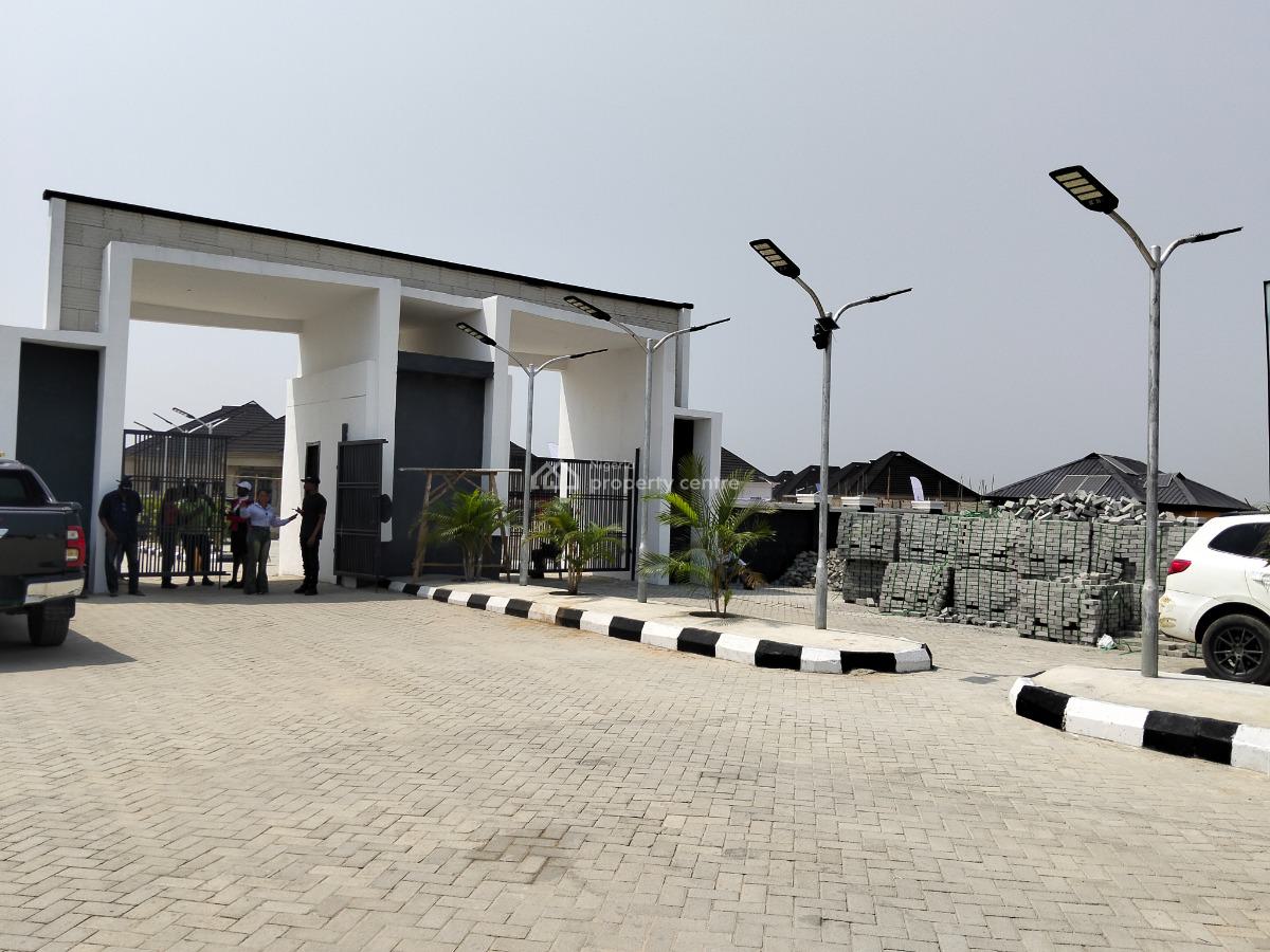 Luxury 3 Bedrooms Detached Bungalow with Bq, Solace City Bungalows, Eleranigbe, Ibeju Lekki, Lagos, Detached Bungalow for Sale