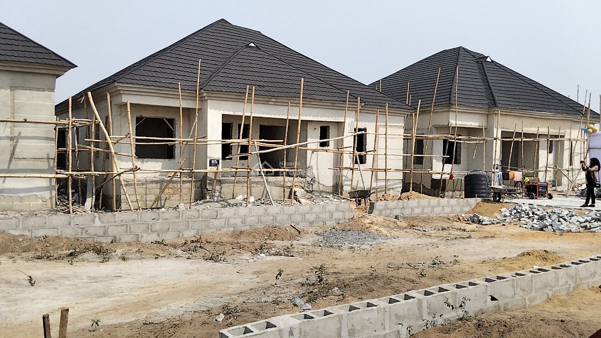 Luxury 3 Bedrooms Detached Bungalow with Bq, Solace City Bungalows, Eleranigbe, Ibeju Lekki, Lagos, Detached Bungalow for Sale