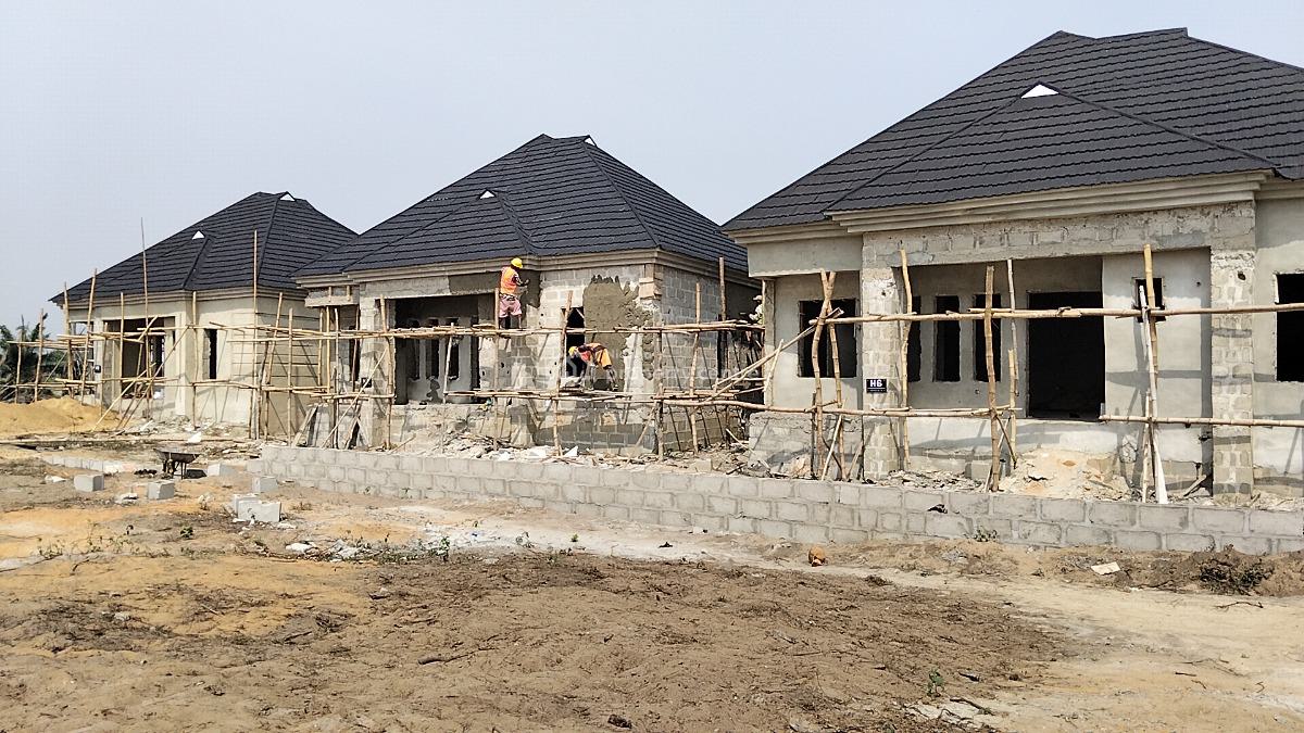 Luxury 3 Bedrooms Detached Bungalow with Bq, Solace City Bungalows, Eleranigbe, Ibeju Lekki, Lagos, Detached Bungalow for Sale