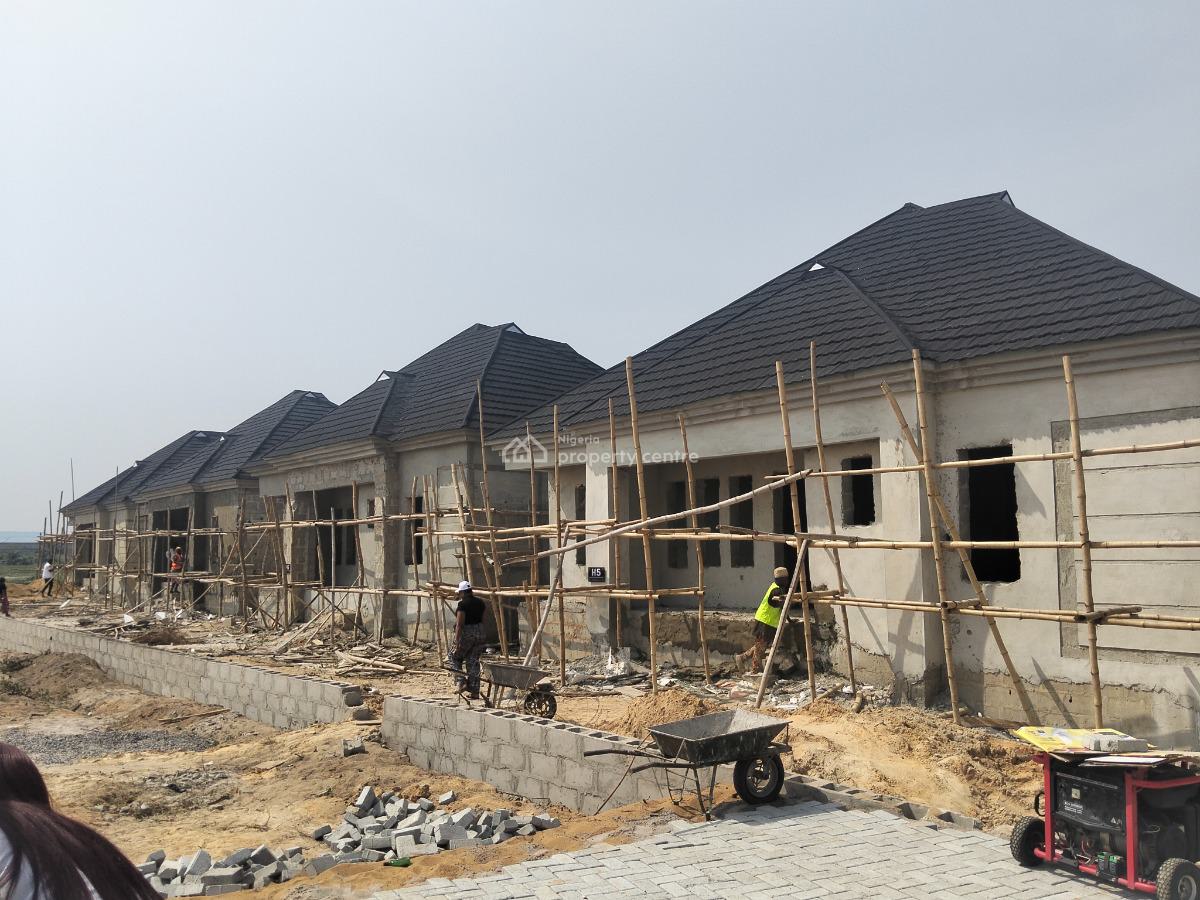 Luxury 3 Bedrooms Detached Bungalow with Bq, Solace City Bungalows, Eleranigbe, Ibeju Lekki, Lagos, Detached Bungalow for Sale