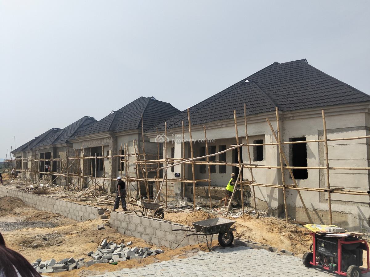 Luxury 3 Bedrooms Detached Bungalow with Bq, Solace City Bungalows, Eleranigbe, Ibeju Lekki, Lagos, Detached Bungalow for Sale